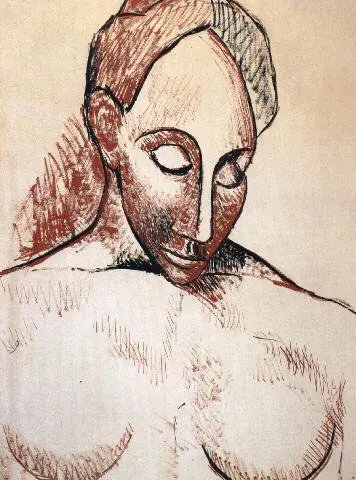 Head of woman 1907