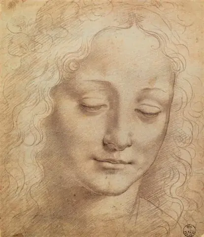 Female Head 1490