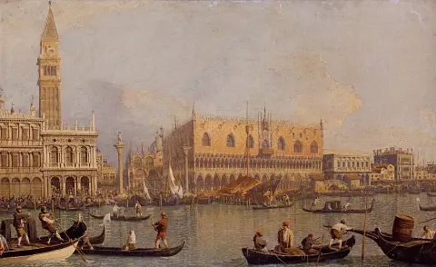 Palazzo Ducale, Venezia c.1755