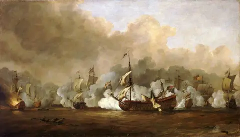 "The Battle of the Texel"