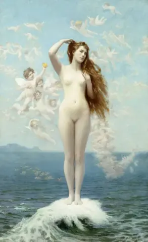 Venus en ascenso 1890