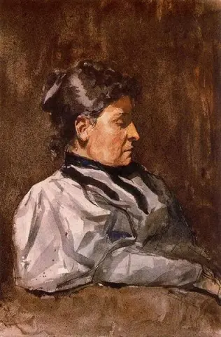 Mère de l'artiste 1896