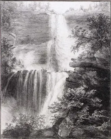 Cataratas en Catskill