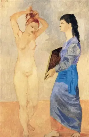 Toilette 1906