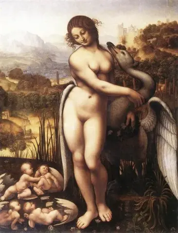 Leda och svanen c.1510