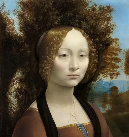 Retrato de Ginevra de Benci