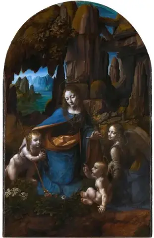 La Virgen de las Rocas 1505