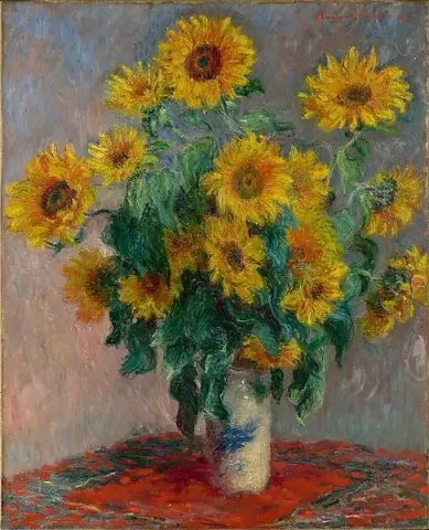 Mazzo di girasoli