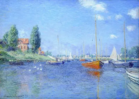 Argenteuil (Barcos Vermelhos)