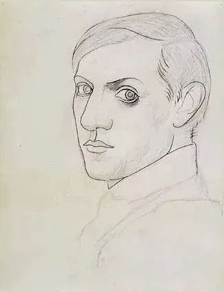 Autoportrait des années 1917