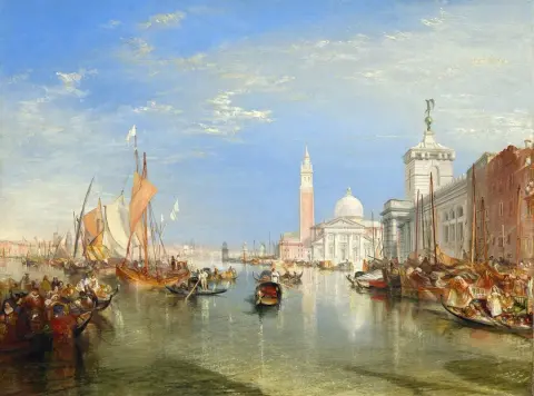 Venecia: La Dogana y San Giorgio Maggiore