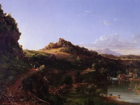 Paisaje de Catskill, 1833