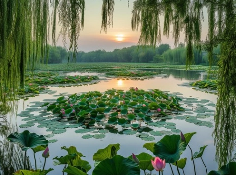 Bring Monet Home : A Guide to Exquisite Water Lily Reproductions