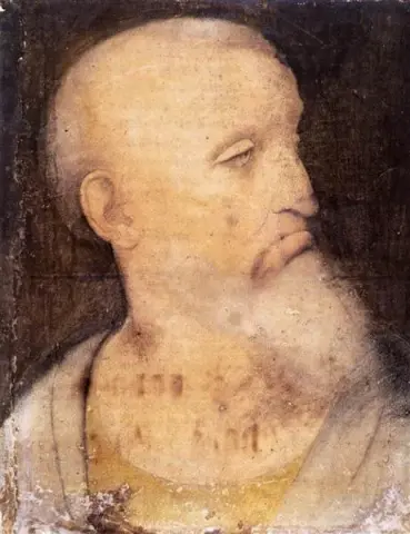 Chef för St Andrew 1494 - 1495