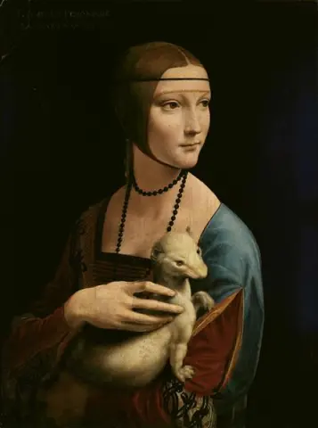 Retrato de Cecilia Gallerani (Dama com Arminho)