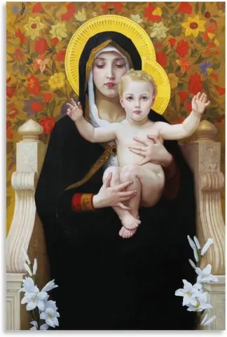 La Vierge au Lys (Мадонна в лилиях)