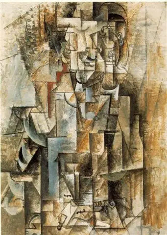 Man with guitar 1912