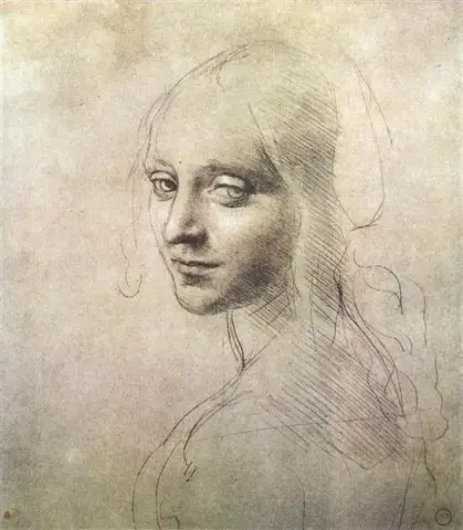 Testa di ragazza c.1483