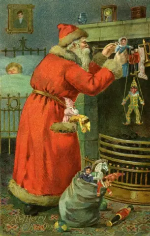 Papá Noel 1874