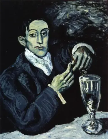 Absintdrikkeren (Portrett av Angel Fernandez de Soto)