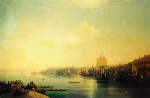 View of Constantinople