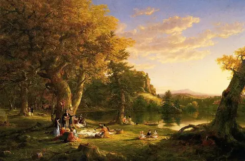 El picnic de 1846