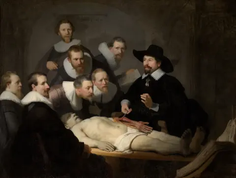 Anatomy Lesson of Dr Tulp