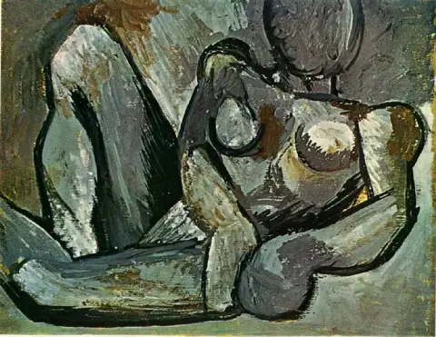 Reclining Nude 1908