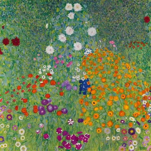 Jardin des fleurs 1905-1907