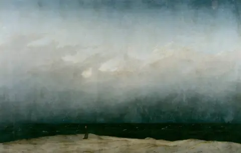 Monje junto al mar 1809