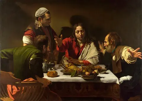 Cena de Emaús 1601-02