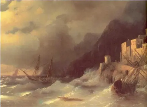 The Storm 1850