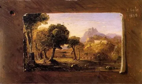 Study for Dream of Arcadia