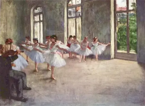 Ensayo de ballet 1873