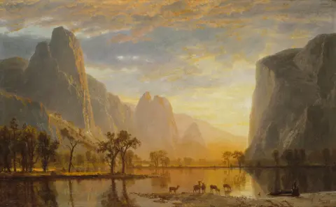 Valle de Yosemite 1864