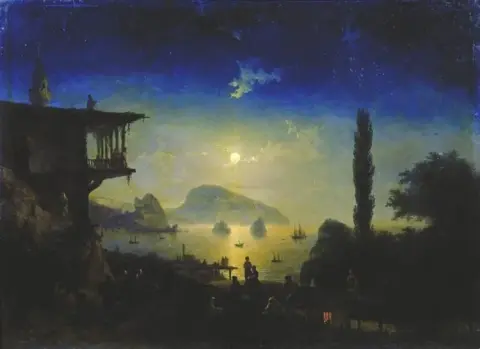 The Moonlit Night 1839