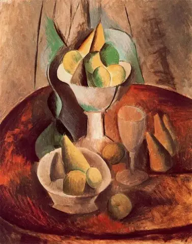 Fruit in a Vase