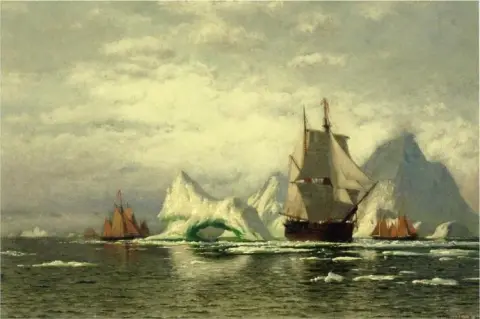 Whale Hunt in the Arctic