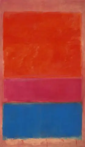 Nr. 1 (koninklijk rood en blauw)