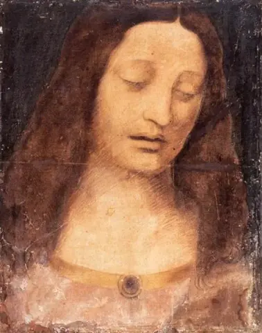 Cabeça de Cristo 1494-95