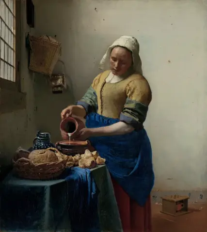 The Milkmaid c.1661