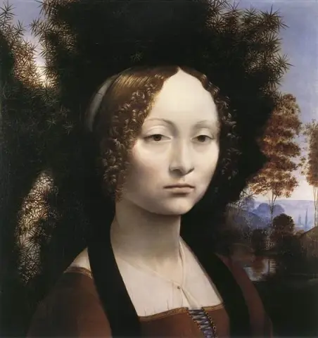 Portrait of Ginevra Benci