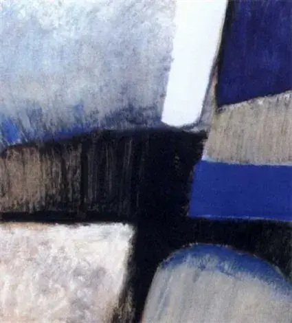 Composición abstracta 1961