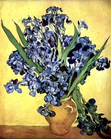 Still Life with Irises