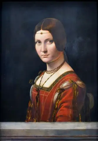 Portrait of an Unknown Woman (La Belle Ferroniere)