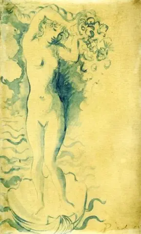 Venus and Cupid 1905