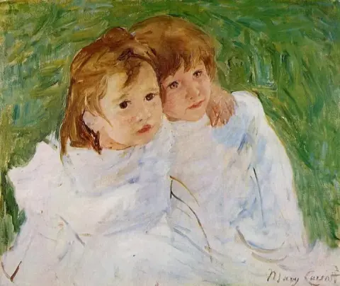 Las hermanas, c.1885