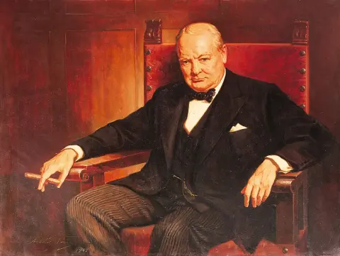 Sir Winston Churchill