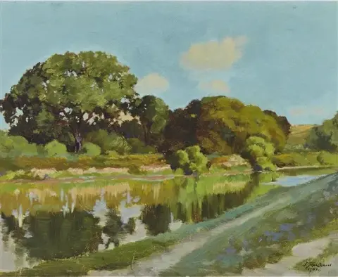 Sommerlandschaft c.1902