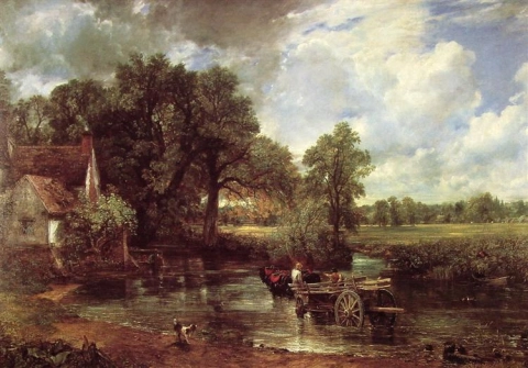 The Hay Wain 1821